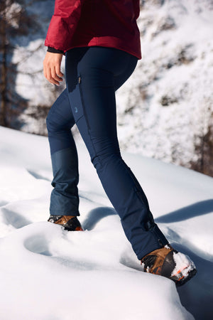 APEX Winter Pocket Leggings Navy