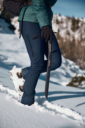 APEX Winter Pocket Leggings Navy