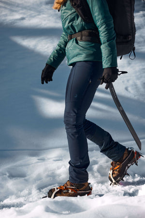 APEX Winter Pocket Leggings Navy