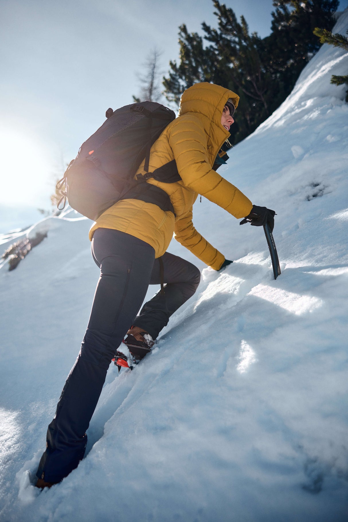 Nordwyn Down Jacket - Marigold