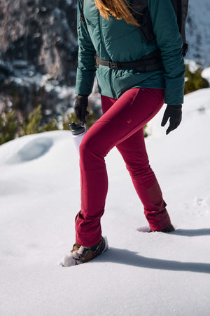 APEX Winter Pocket Leggings Magenta