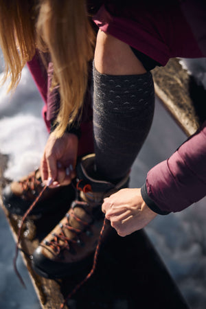 Lappland Merino Socks - Polar Night