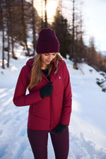 Elevate Insulated Jacket - Ruby