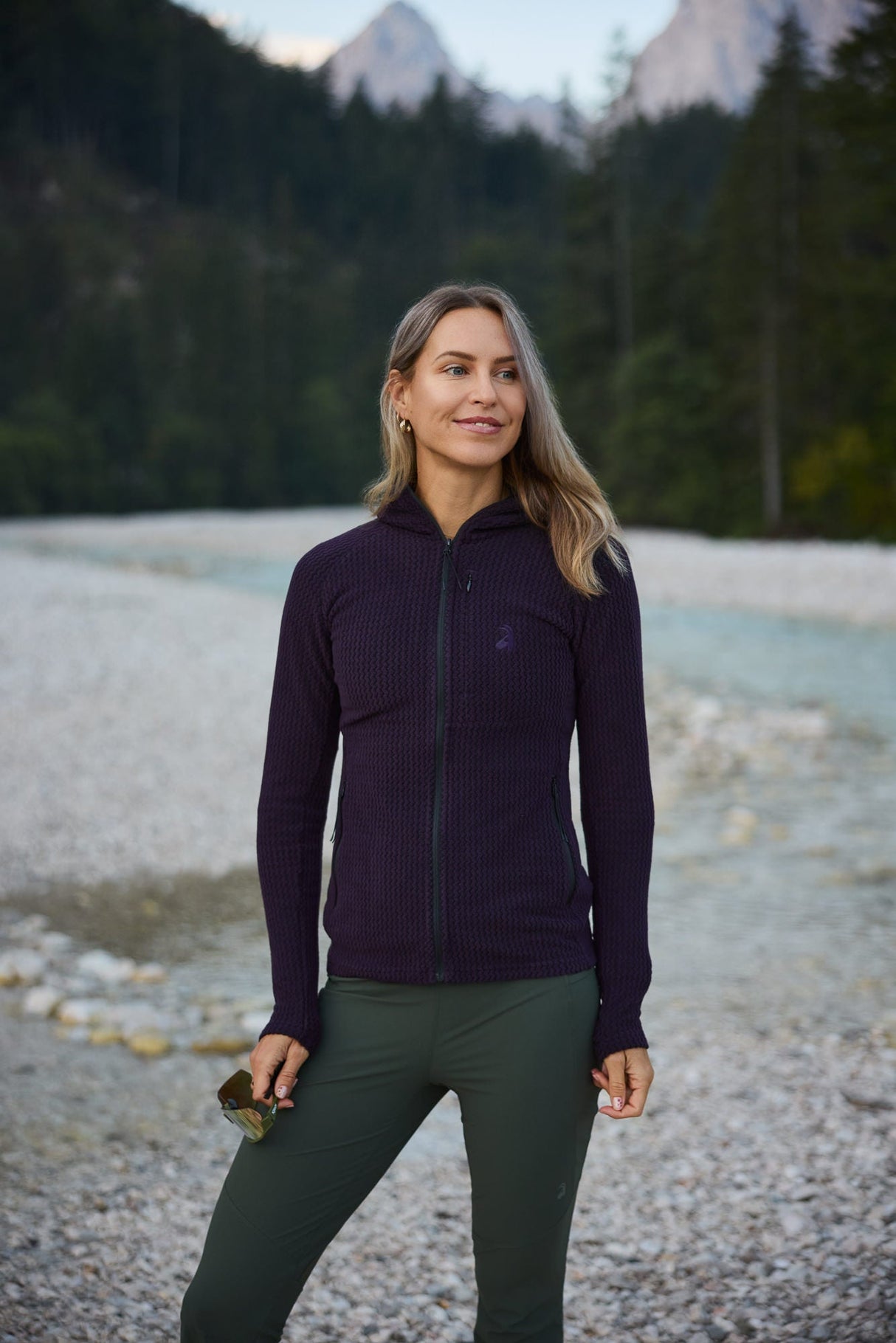 Vertex Hoody Dark Purple