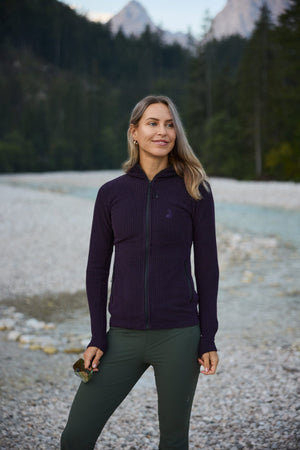 Vertex Hoody Dark Purple