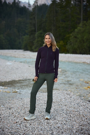 Vertex Hoody Dark Purple