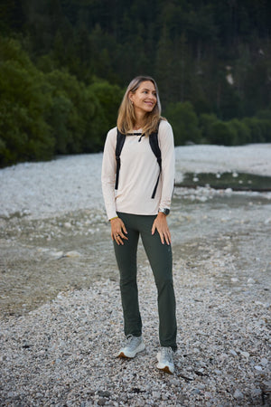 Drift Air Long Sleeve Tee Clay
