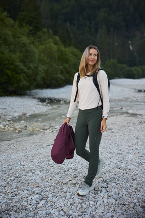 Ascent Hiking Pants Olive Green