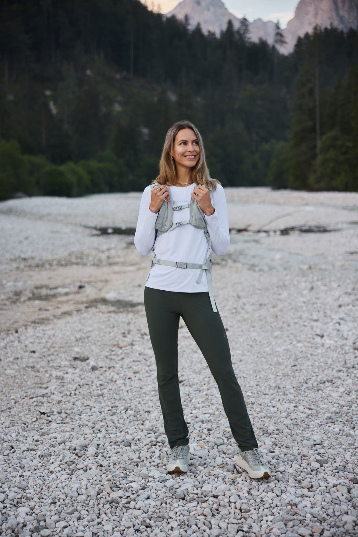 Drift Air Long Sleeve Tee Zenith