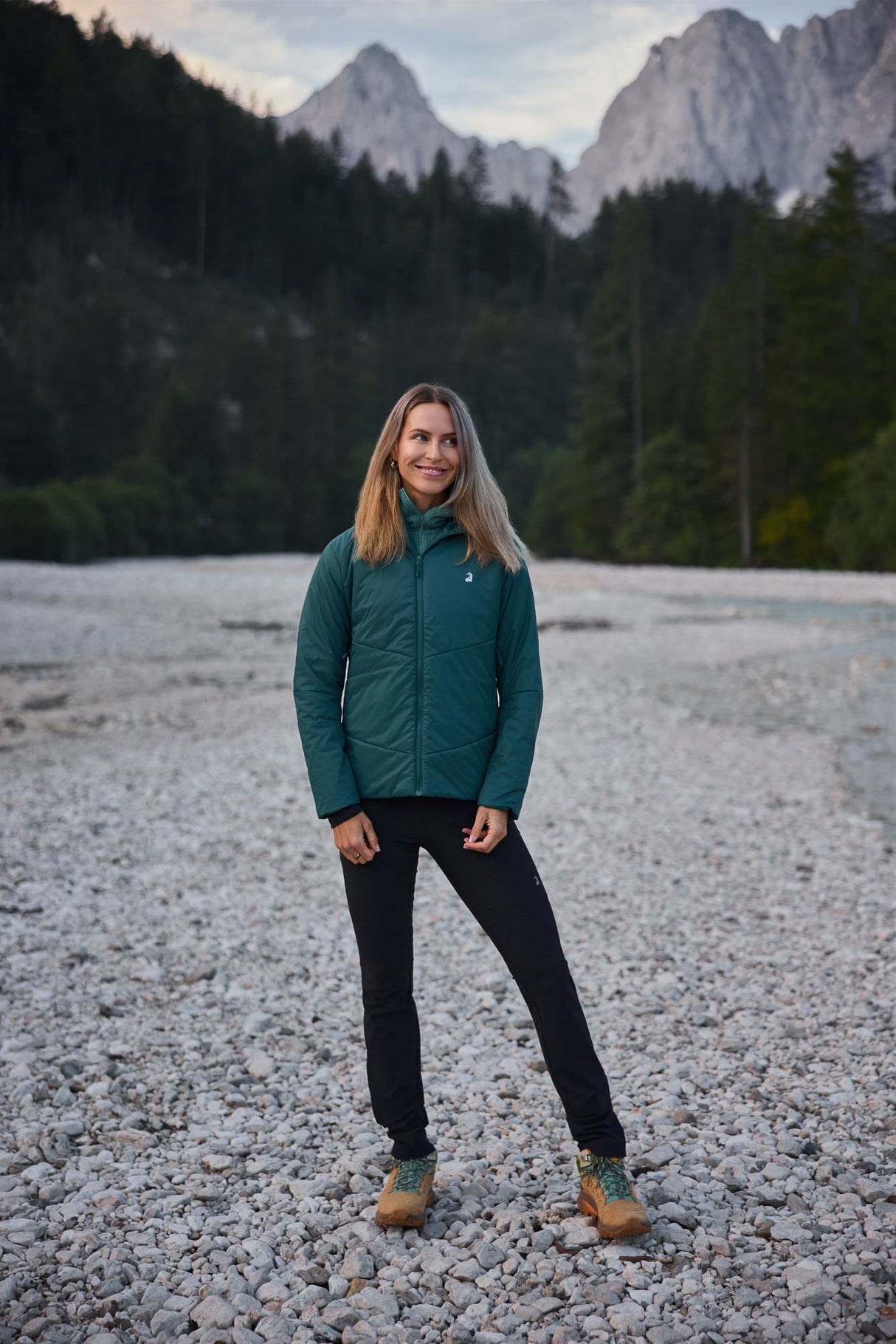 Elevate Insulated Jacket - Spruce