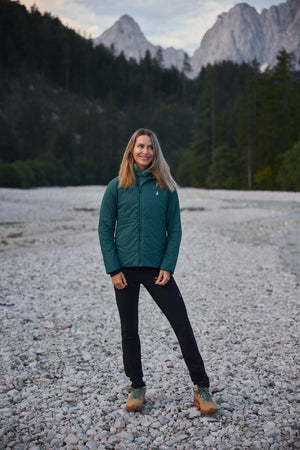 Elevate Insulated Jacket - Spruce