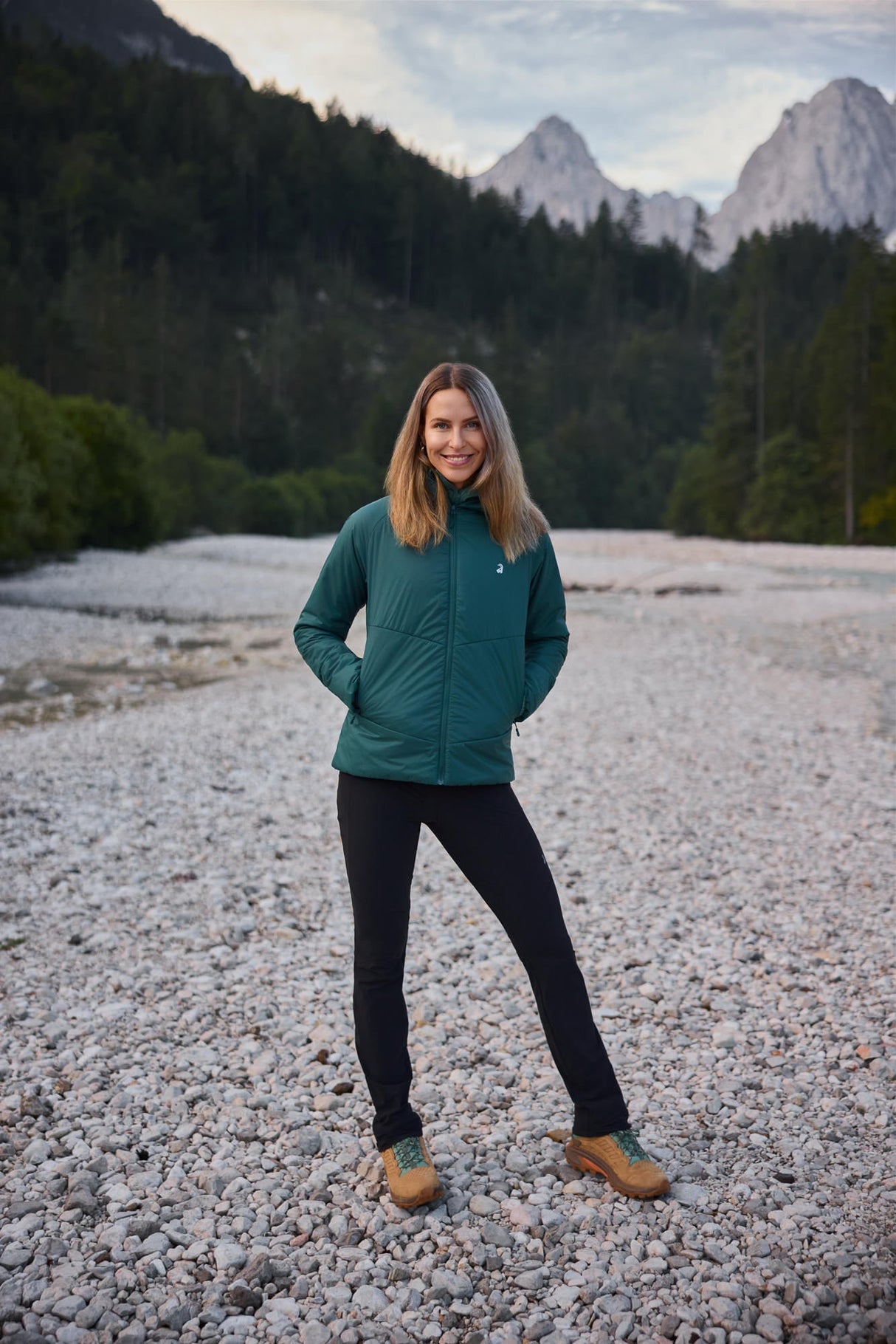 Elevate Insulated Jacket - Spruce