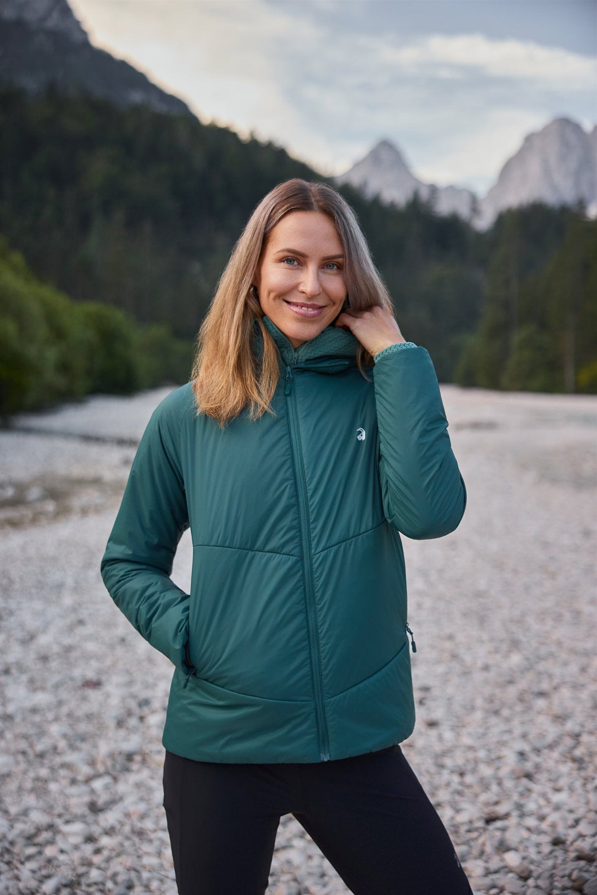 Elevate Insulated Jacket - Spruce