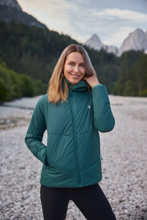 Elevate Insulated Jacket - Spruce