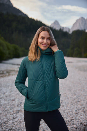 Elevate Insulated Jacket - Spruce