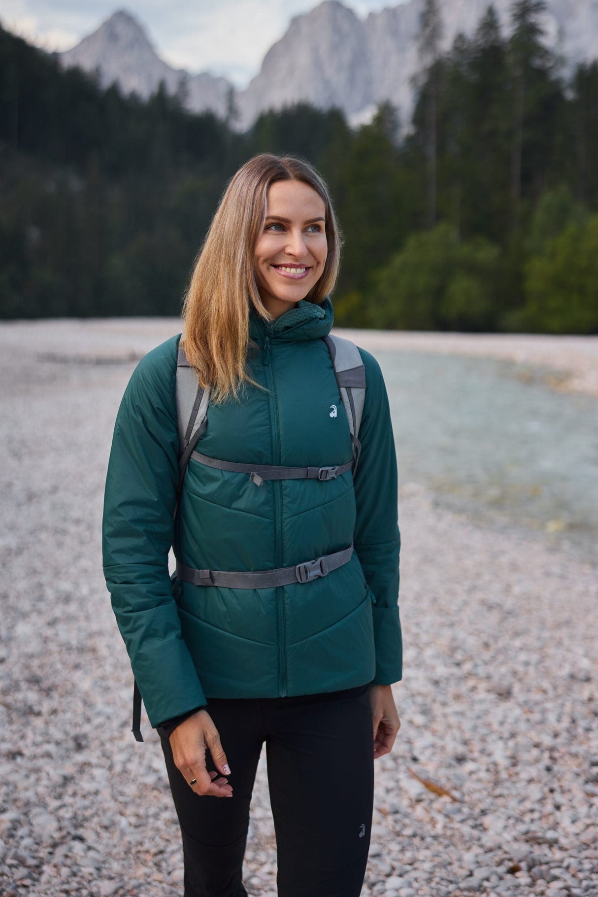 Elevate Insulated Jacket - Spruce