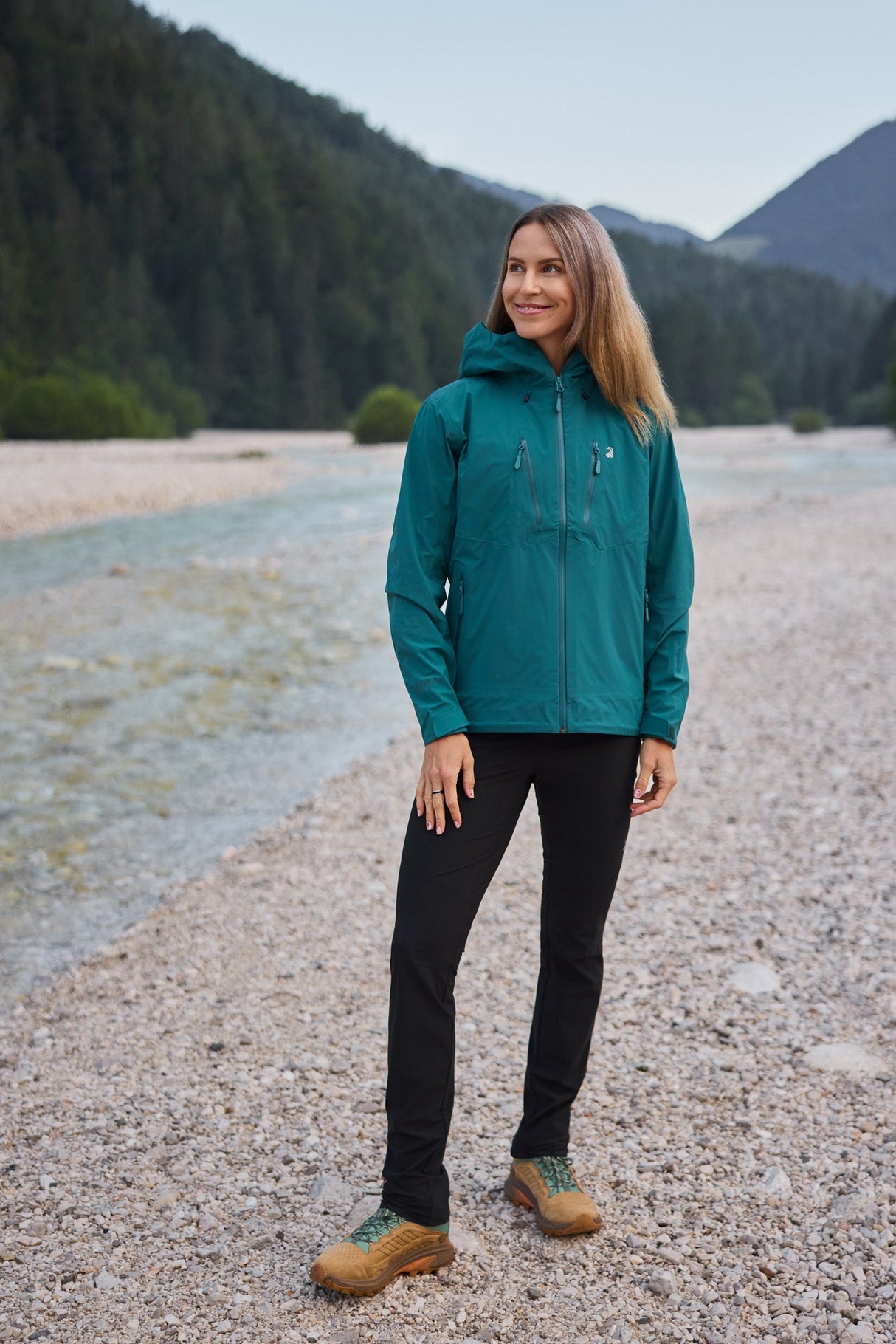 Nimbus Shell Jacket - Glacier