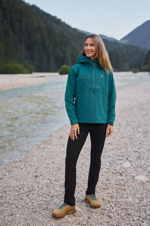 Nimbus Shell Jacket - Glacier