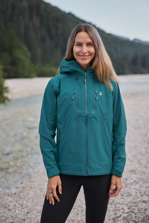 Nimbus Shell Jacket - Glacier
