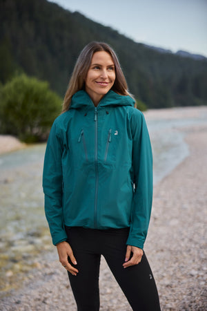 Nimbus Shell Jacket - Glacier