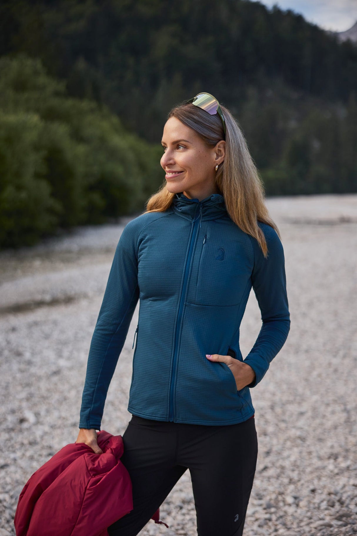 Pro Full-Zip Hoody AP1 Dark Navy