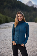 Pro Full-Zip Hoody AP1 Dark Navy