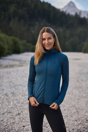 Pro Full-Zip Hoody AP1 Dark Navy