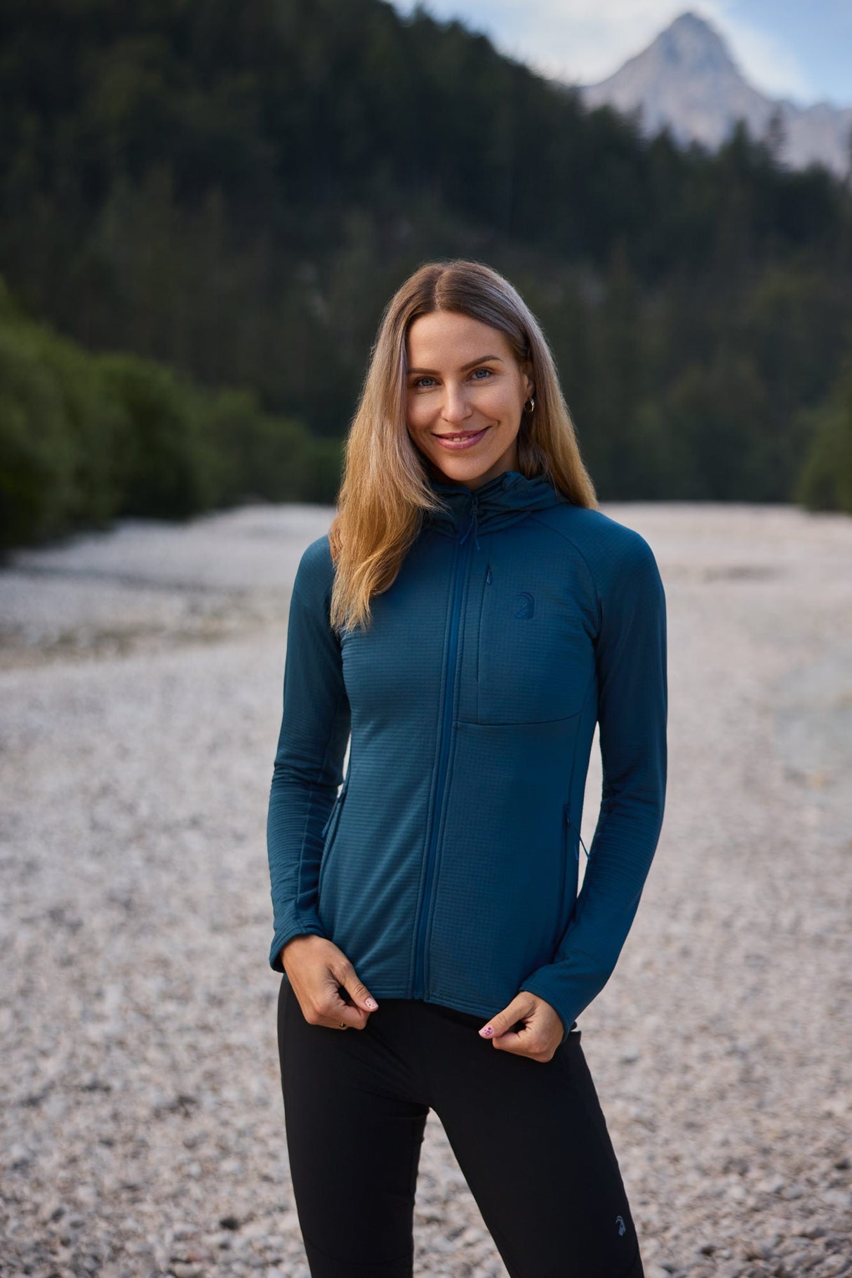 Pro Full-Zip Hoody AP1 Dark Navy