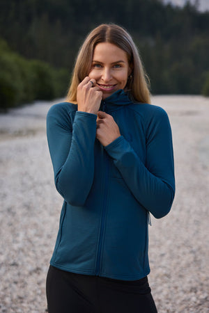 Pro Full-Zip Hoody AP1 Dark Navy