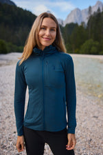 Pro Full-Zip Hoody AP1 Dark Navy