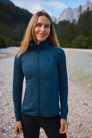 Pro Full-Zip Hoody AP1 Dark Navy