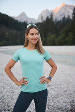 Summit Short Sleeve Tee Glacier