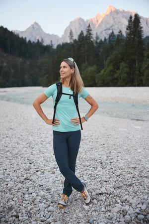 Summit Short Sleeve Tee Glacier