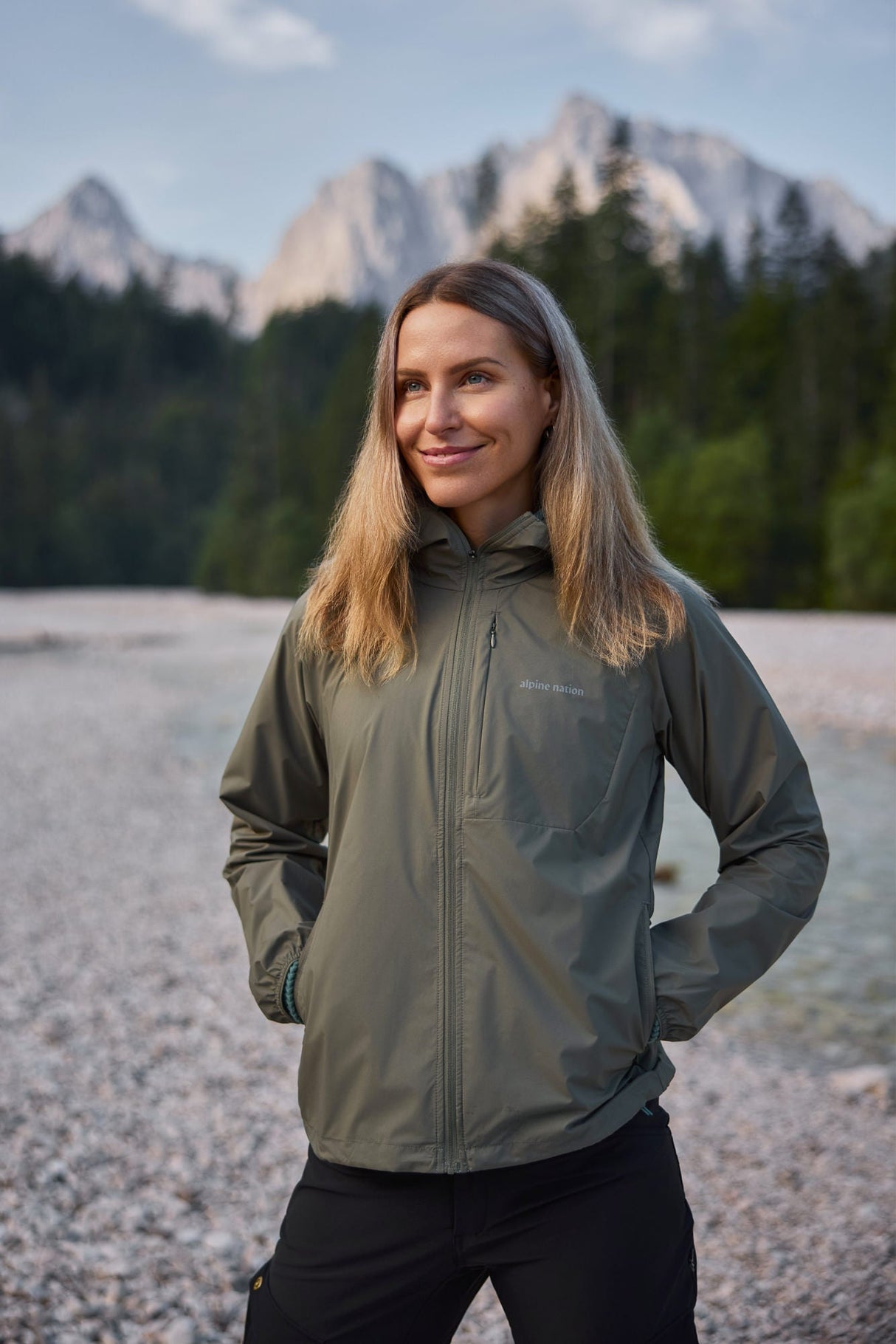 Aerial Jacket - Sage