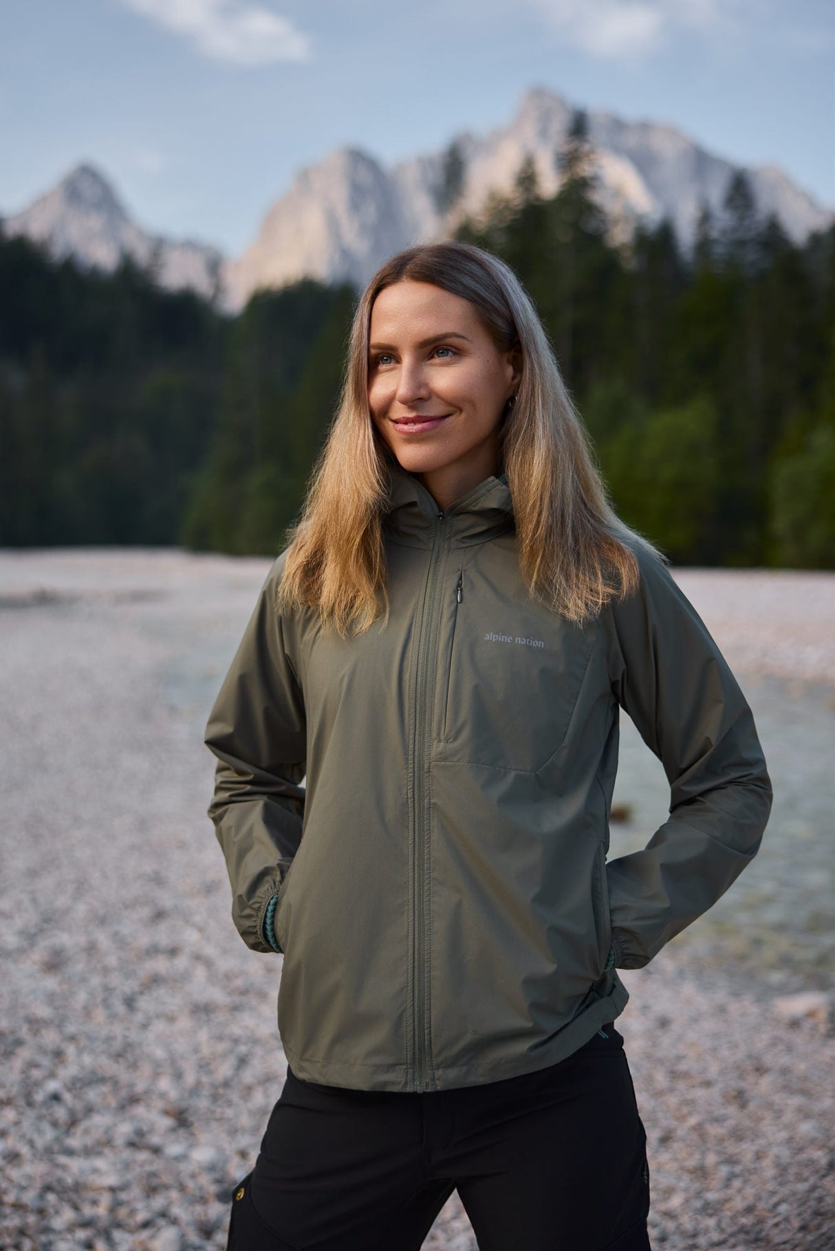 Aerial Jacket - Sage