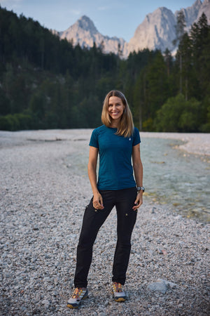 Summit Short Sleeve Tee Ocean Blue