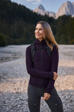 Vertex Hoody Dark Purple