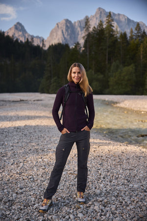 Vertex Hoody Dark Purple