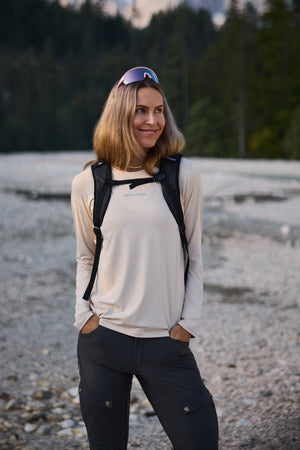Drift Air Long Sleeve Tee Clay