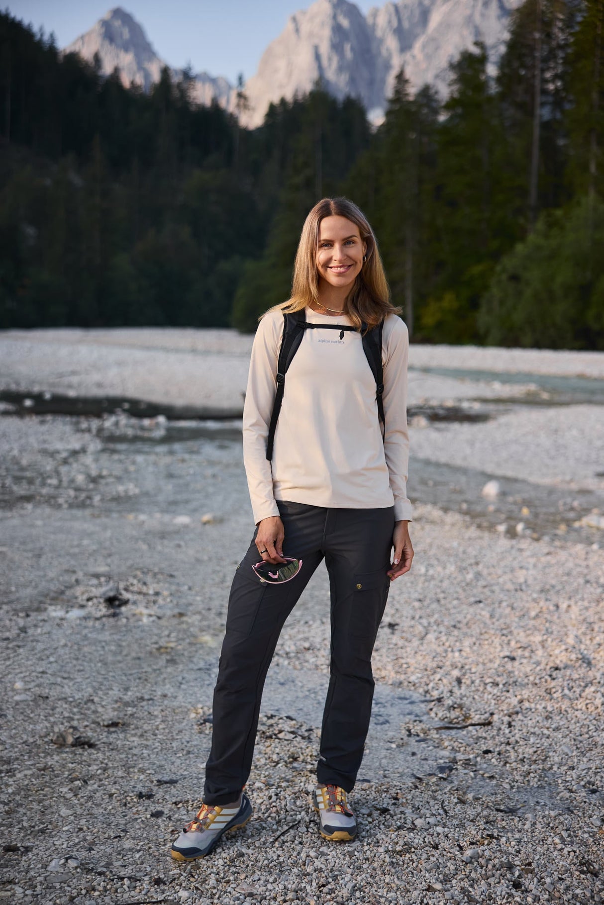 Drift Air Long Sleeve Tee Clay