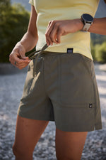 Voyager Shorts - Olive