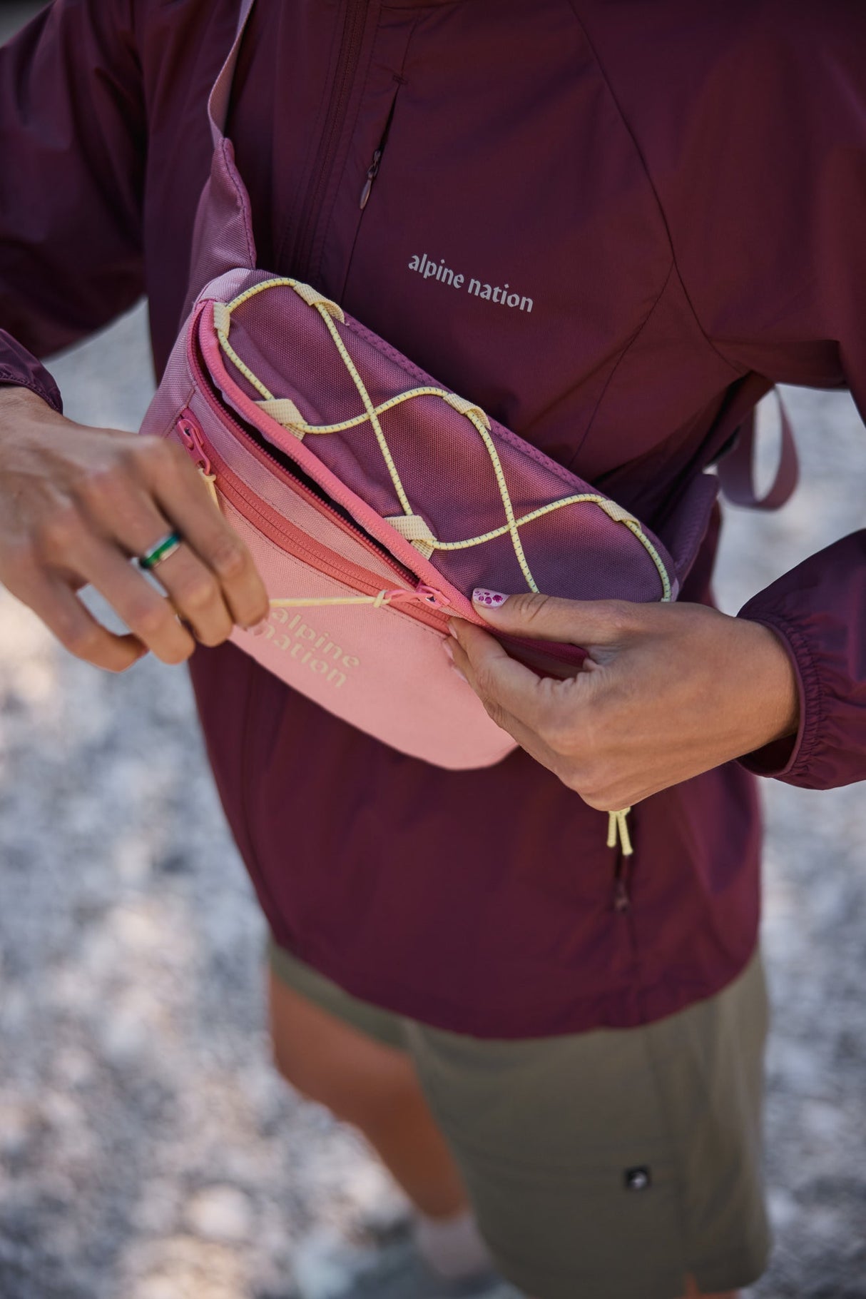 Venture Hip Pack Rose