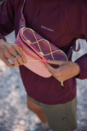 Venture Hip Pack Rose