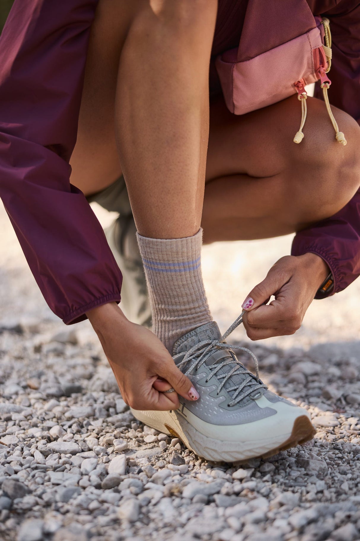 Seceda Light Merino Crew Socks Lily