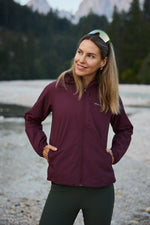 Aerial Jacket - Mulberry