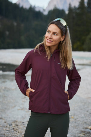 Aerial Jacket - Mulberry