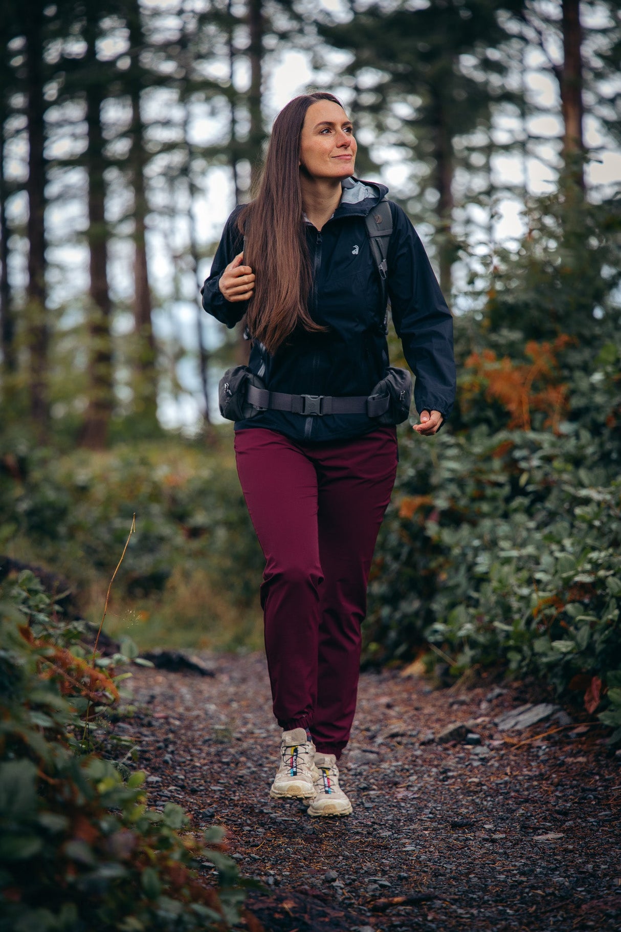 Venture Joggers Mulberry