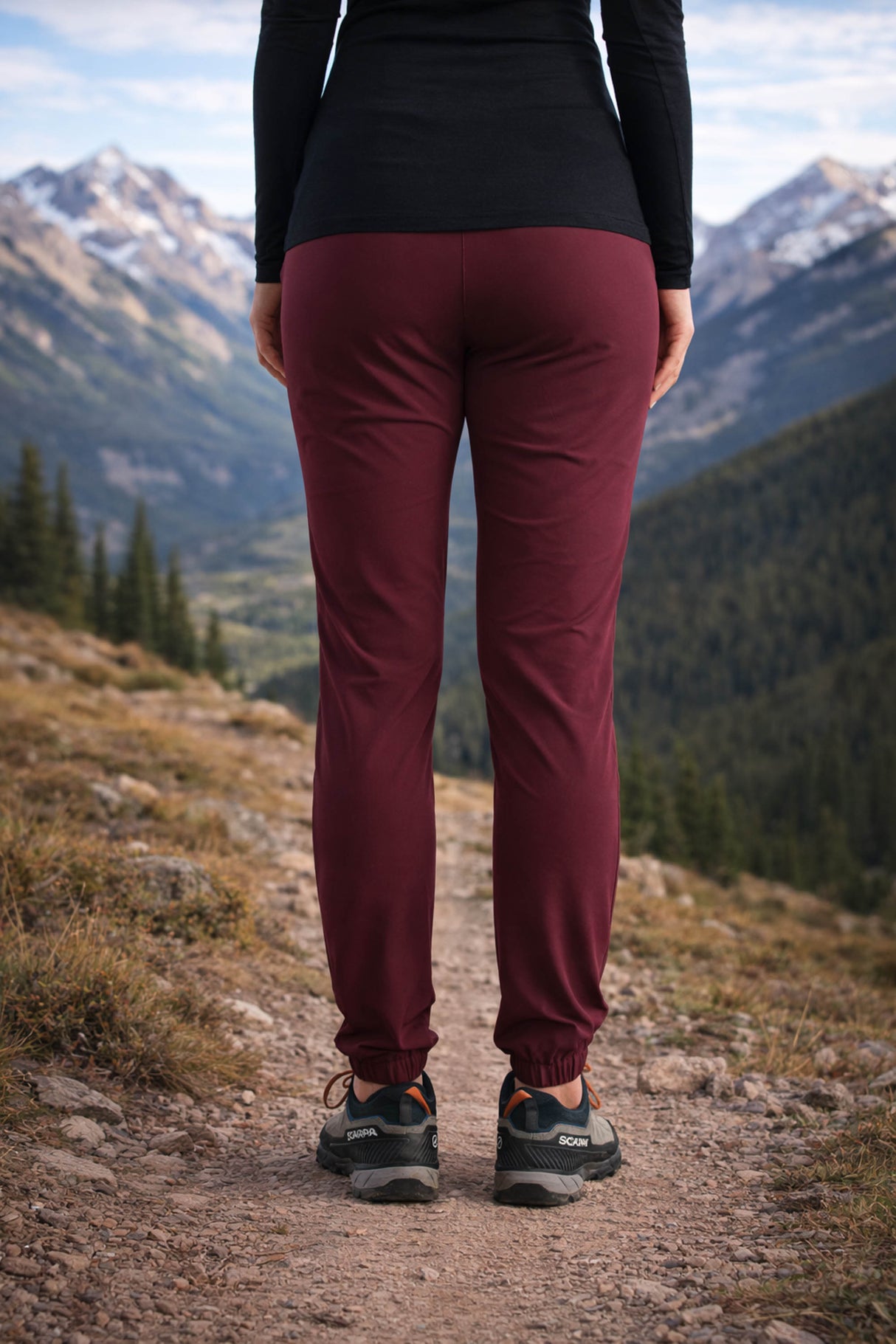 Venture Joggers Mulberry