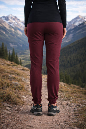 Venture Joggers Mulberry