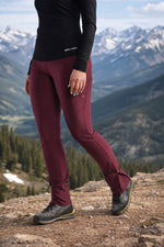 Altitude Pants Aubergine